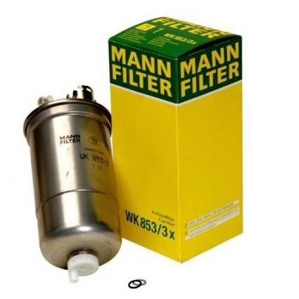 VW Fuel Filter 1C0127401 - MANN-FILTER WK8533X